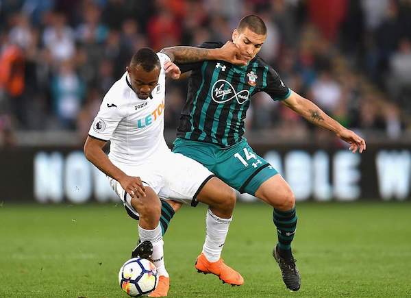 ngoai hang anh, swansea 0-1 southampton, premier league