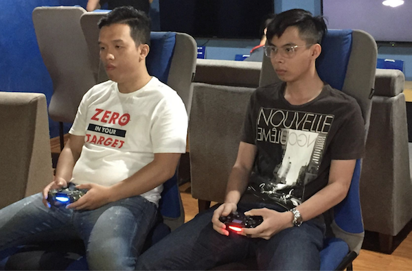 fifavn league, minh quang vs nguyen ninh, fifa 18