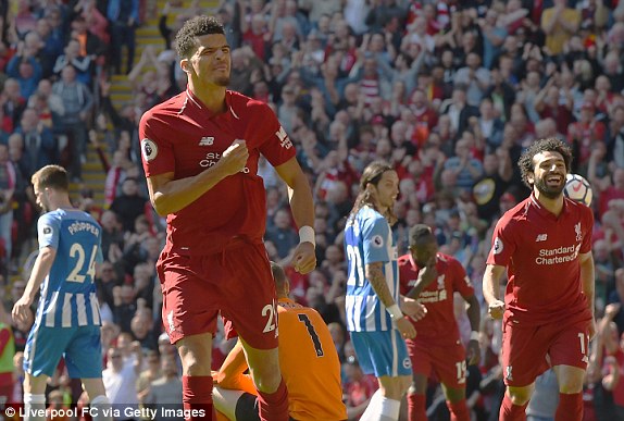 Liverpool đại thắng và giành vé dự Champions League mùa sau truc tiep liverpool vs brighton, liverpool vs brighton, vong 38 ngoai hang anh, ngoai hang anh, champions league