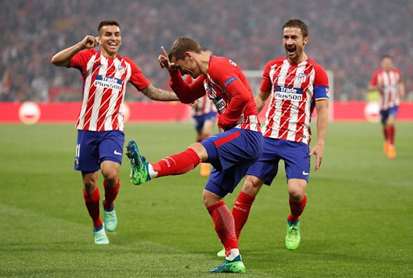 Atletico không gặp quá nhiều khó khăn để lên ngôi vô địch Europa League Marseille vs Atletico, chung ket c2 Marseille vs Atletico, cup c2, europa league, marseille, atletico madrid