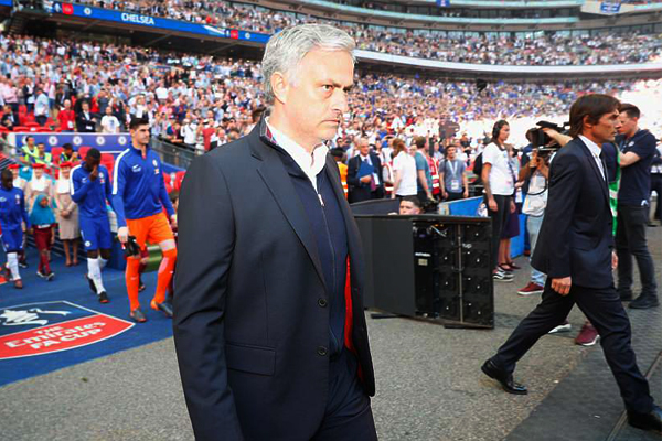HLV Mourinho không hài lòng và cho rằng MU mới xứng đáng vô địch Chelsea 1-0 MU, ket qua Chelsea 1-0 MU, kqbbd Chelsea 1-0 MU, chung ket fa cup