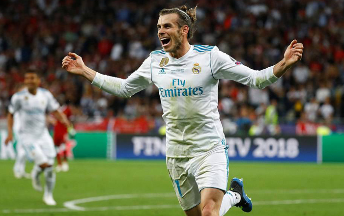 Bale bực vì không được đá chính thường xuyên dù có phong độ cao Real vô địch C1, bale, chung ket c1, real 3-1 liverpool, ket qua c1