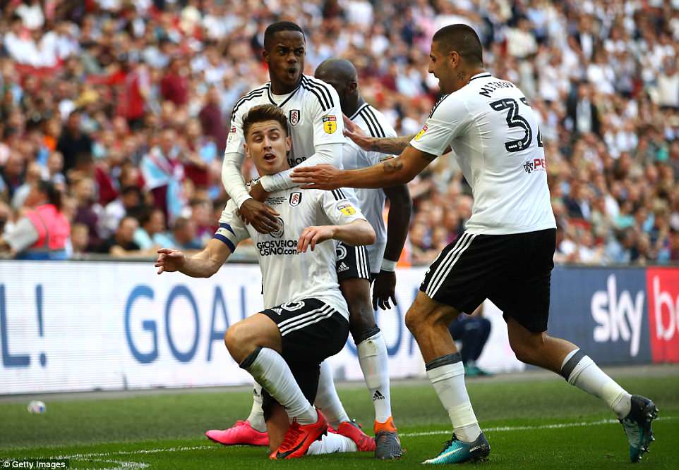 Fulham lên hạng sau 4 năm chờ đợi premier league, fulham, ngoai hang anh, fulham 1-0 villa