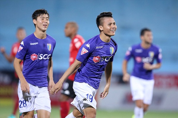 Hà Nội với sứ mệnh mang lại niềm tự tôn của V-League trên đấu trường châu Á Ha noi fc, afc cup, afc champions league, flc thanh hoa, slna