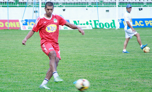 Cầu thủ Osmar sẽ đá cho HAGL ở giai đoạn 2 của V-League hagl, ngoại binh, vleague, rimario, osmar