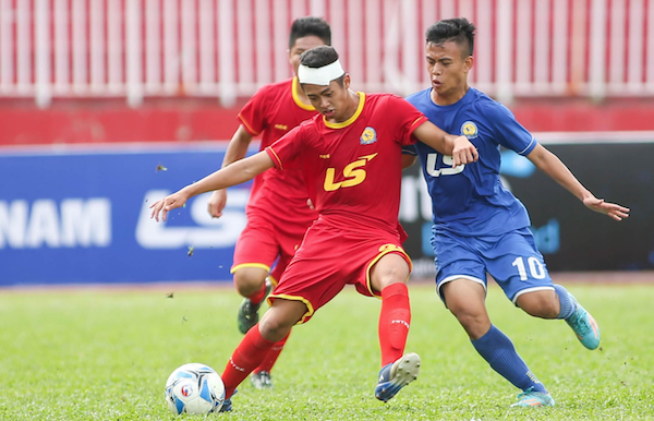 PVF cũng được đánh giá khá cao ở VCK U17 Quốc gia hagl, slna, u17 quoc gia