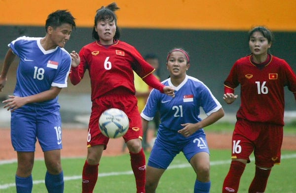 Nữ Việt Nam hướng tới chiến thắng trước U20 Australia để giành vé vào chung kết Nữ Việt Nam vs U20 Australia, nu viet nam vs u20 uc, truc tiep nu viet nam vs u20 uc, australia, nu viet nam