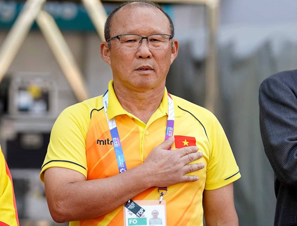 hlv park hang seo, u23 viet nam, u23 han quoc, asiad 2018, ban ket asiad