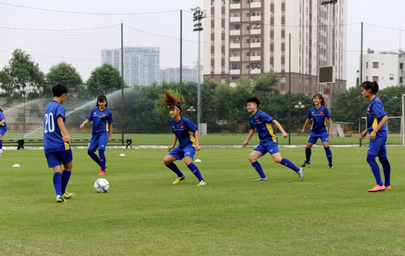 U19 nữ Việt Nam sẽ thi đấu vòng loại thứ nhất giải U19 nữ châu Á 2019 u19 nữ châu á, vòng loại u19 nữ châu á, u19 nữ việt nam, lich thi dau u19 viet nam