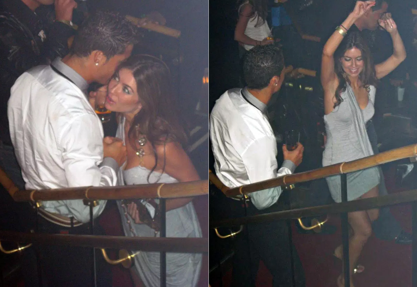 Hình ảnh Ronaldo và Kathryn thân mật ở hộp đêm ngày 12/6 ronaldo, ronaldo bị cáo buộc hiếp dâm, ronaldo và Kathryn
