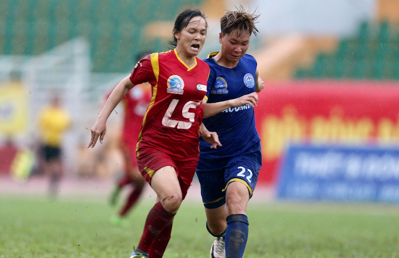 TP.HCM và TKS. Việt Nam đều quyết tâm giành vé vào chơi ở trận chung kết giải vđqg nữ, pp ha nam vs ha noi, tp.hcm vs tks viet nam