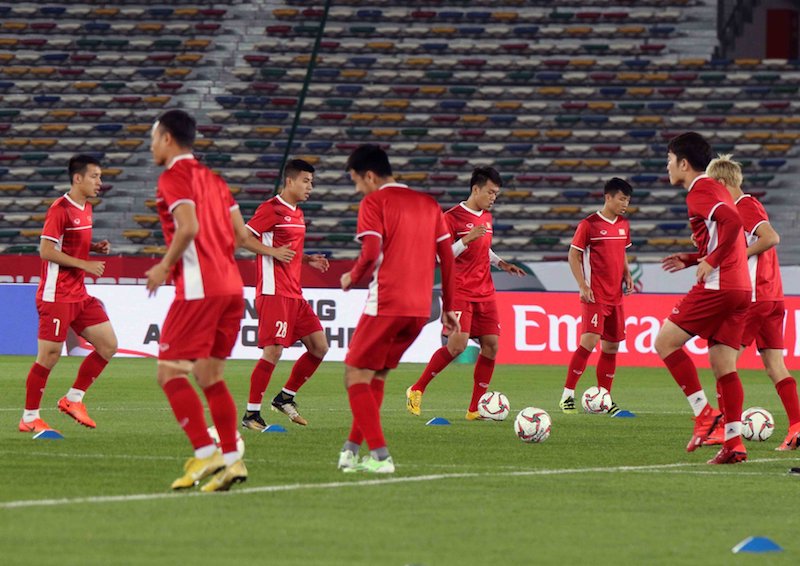 Những chàng trai áo đỏ đã sẵn sàng để tạo nên bất ngờ trước Iraq Việt Nam vs Iraq, trực tiếp Việt Nam vs Iraq, link trực tiếp Việt Nam vs Iraq, link xem Việt Nam vs Iraq