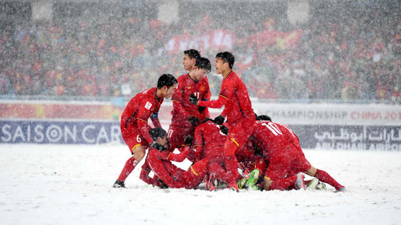 viet nam, asian cup, u23 chau a, u23 viet nam, vong 1/8 asian cup, hlv park hang seo