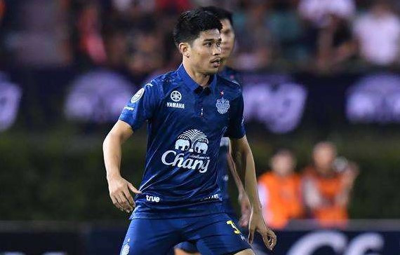 Buriram trả tiền vệ Anuwat để chào đón Xuân Trường xuan truong, thai league, buriram, xuan truong toi thai lan