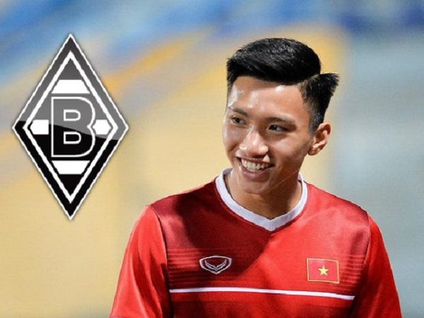 Đoàn Văn Hậu trước cơ hội sang Đức chơi bóng Đoàn Văn Hậu, Bundesliga, Borussia Mönchengladbach