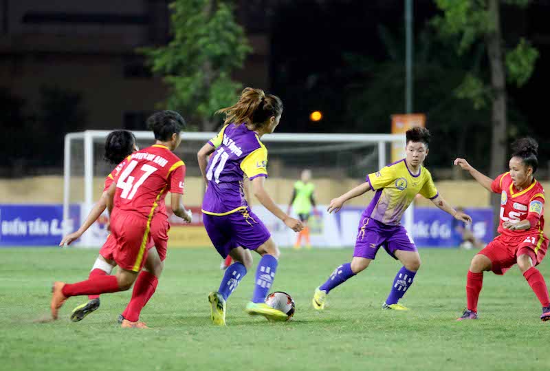 Sơn La và TNG Thái Nguyên tranh hạng ba cúp Quốc gia nữ 2019 chung ket cup quoc gia, pp ha nam, ha noi, cup quoc gia nu