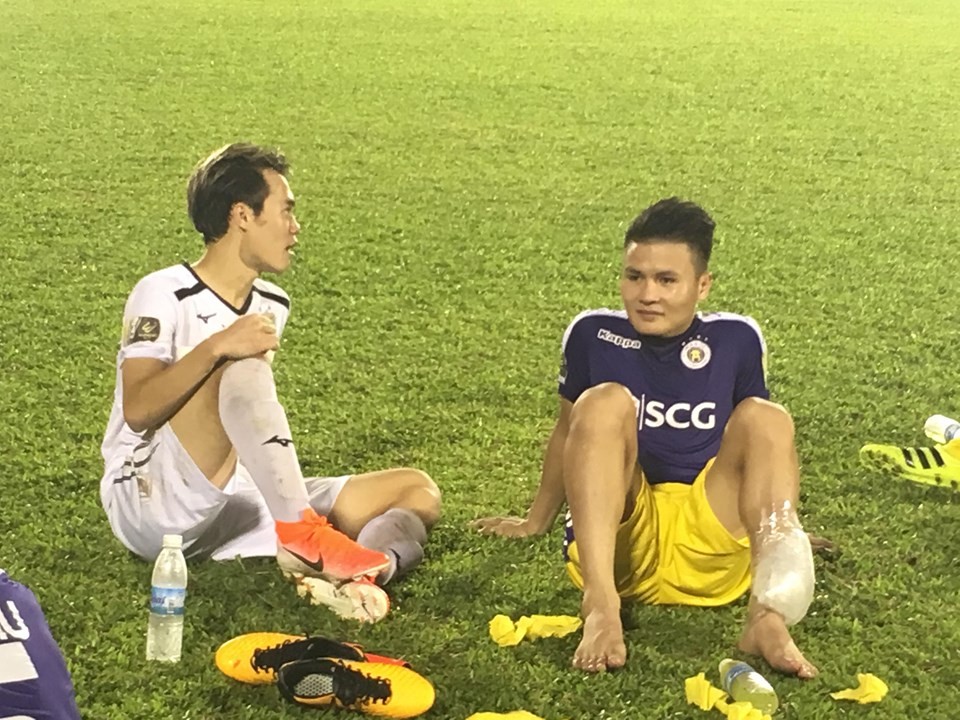 Cả hai sẽ sánh vai nhau đấu Thái Lan tại King's Cup sắp tới. Ảnh: Next Sports