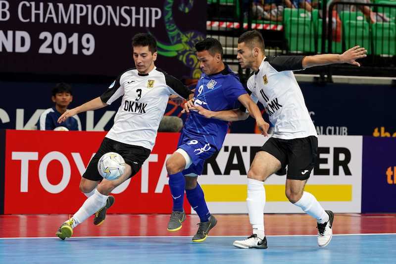 Thái Sơn Nam đã gặp nhiều khó khăn Trực tiếp Thái Sơn Nam vs AGMK, link xem Thái Sơn Nam vs AGMK, kết quả Thái Sơn Nam vs AGMK