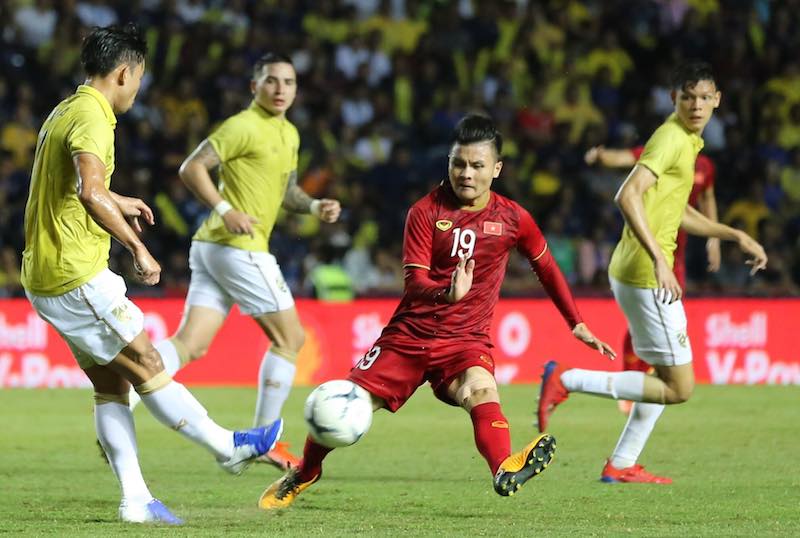 NHM được xem trận Thái Lan - Việt Nam và các trận sân nhà trên các kênh sóng của VTC vong loai world cup 2022, ban quyen vong loai world cup, viet nam, thai lan