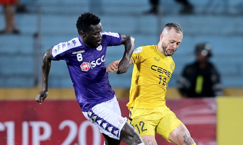 Moses tự tin cùng Hà Nội tạo nên lịch sử Hà Nội vs Altyn Asyr, ha noi, moses, altyn asyr, viet nam, ban ket afc cup