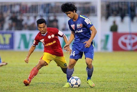 HAGL năm 2015 đã biết đến mùi hagl, vleague, bxh vleague, cong phuong, xuan truong, tuan anh