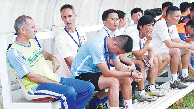 HAGL 5 mùa gần đây thay tới 4 tướng! hagl, vleague, bxh vleague, cong phuong, xuan truong, tuan anh