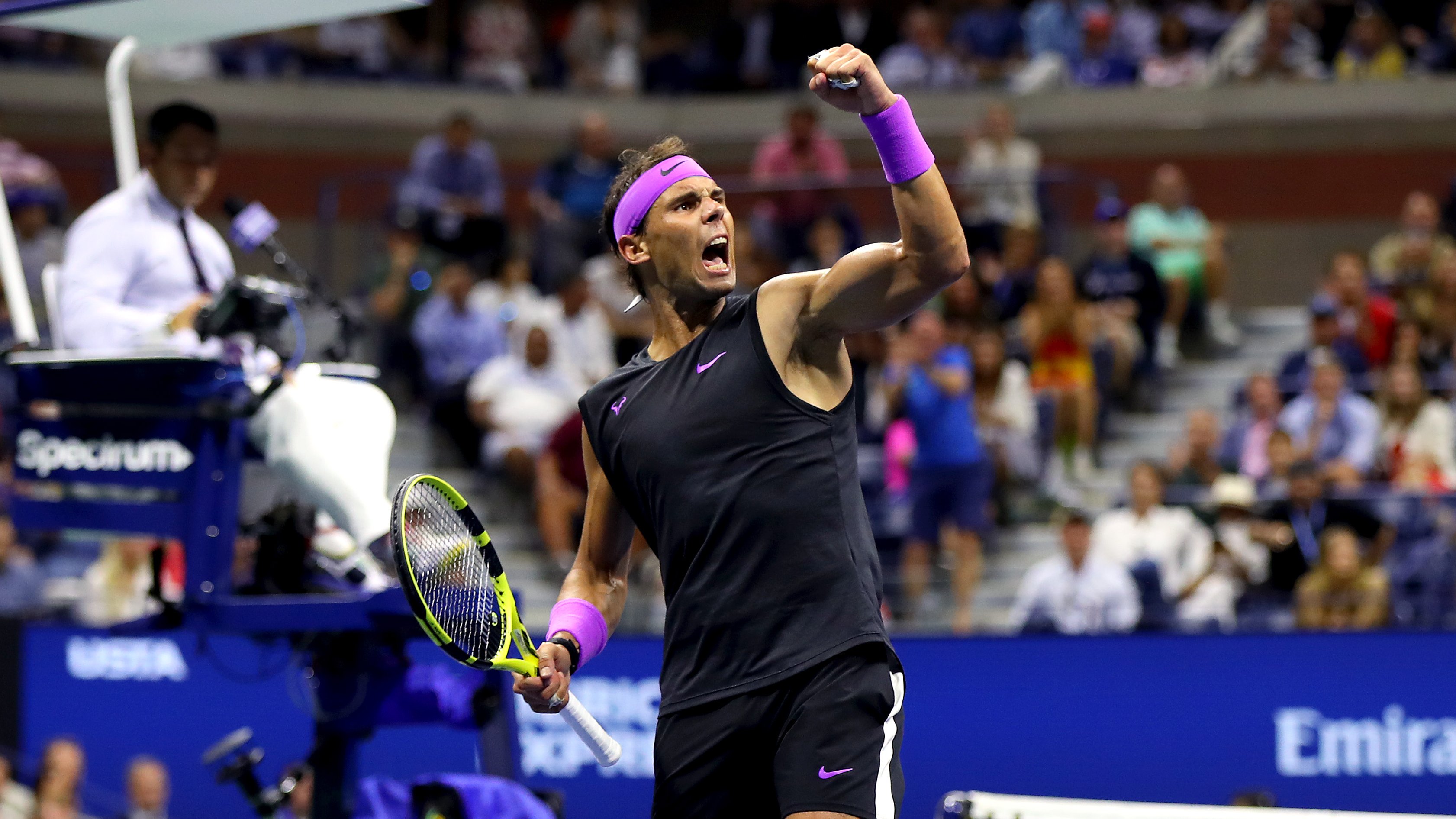 Kết Quả Nadal Vs Medvedev Chức Vo địch Phi Thường Us Open 2019