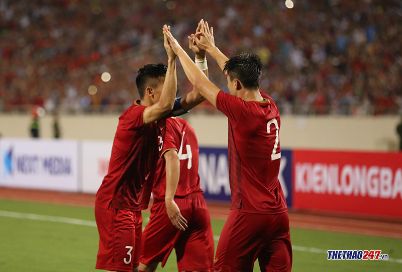 Việt Nam giành chiến thắng thuyết phục Malaysia. Ảnh: Kiên Lê Việt Nam 1-0 Malaysia, ket qua viet nam 1-0 malaysia, vong loai world cup 2022, hlv park hang seo