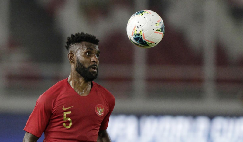 Hàng phòng ngự Indonesia cũng đang gặp rất nhiều vấn đề, đặc biệt là ở hai cánh viet nam vs indonesia, hlv indonesia, hlv park hang seo, vong loai world cup 2022