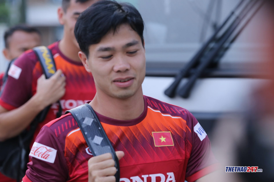 Công Phượng có nhiều chia sẻ thẳng thắn về bản thân trước trận gặp Indonesia. Ảnh: Lê Thành Việt Nam vs Indonesia, công phượng, vòng loại world cup 2022