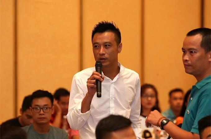 Đặng Hoàng Dương là cái tên không còn xa lạ trong giới bóng đá phủi Đặng Hoàng Dương, FC MOON, bóng đá phủi
