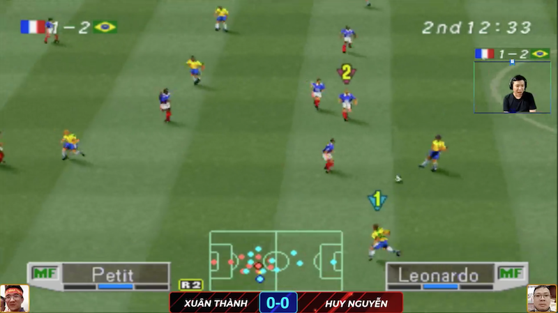 Game bóng đá huyền thoại sống lại với giải vô địch Nhật 3 toàn quốc tranh cúp Esports 247