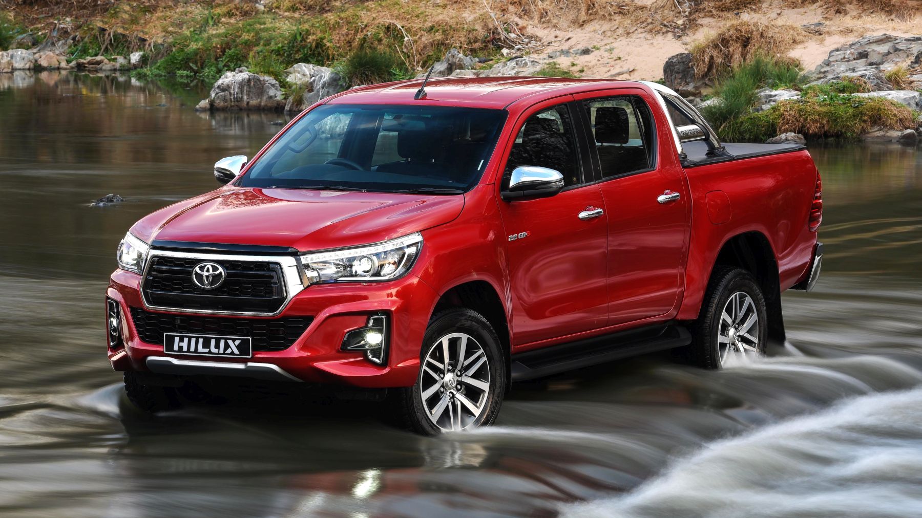 Toyota Hilux 2020 Toyota Hilux 2020 với thiết kế thể thao, mạnh mẽ