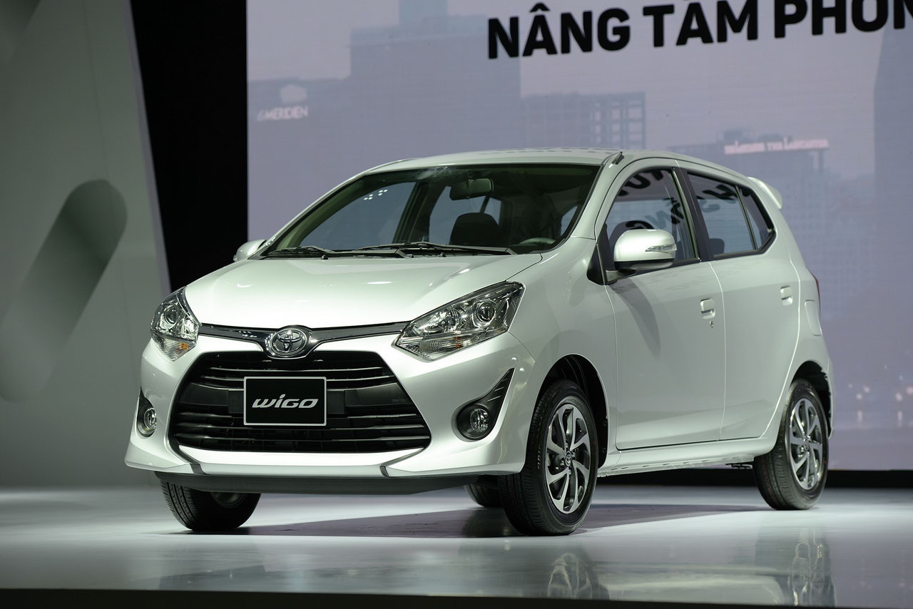 đánh giá xe toyota wigo 2020, giá lăn bánh, nội ngoại thất, thông số kỹ thuật