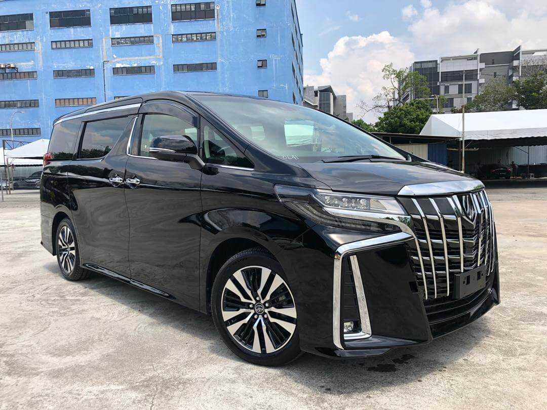 Đánh giá xe Toyota Alphard 2020: Giá lăn bánh & Thông số kỹ thuật