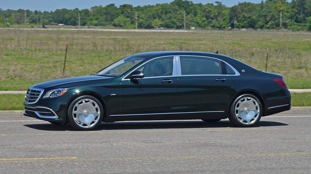 Thân xe Mercedes Maybach S650
