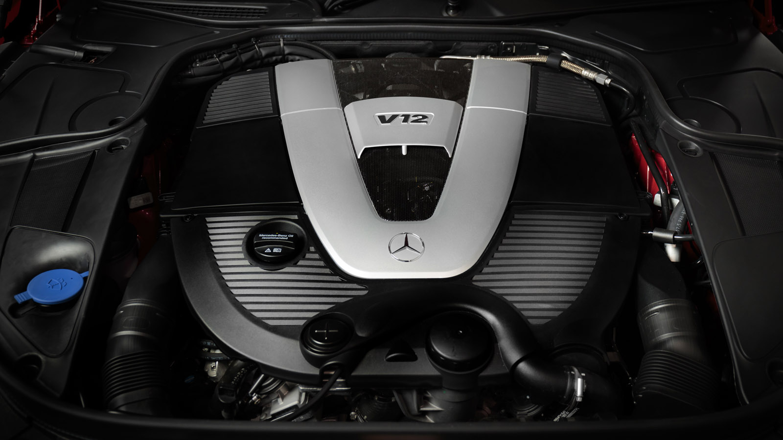 Động cơ Mercedes Maybach S650