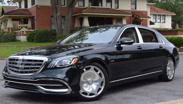 Mercedes Maybach S650