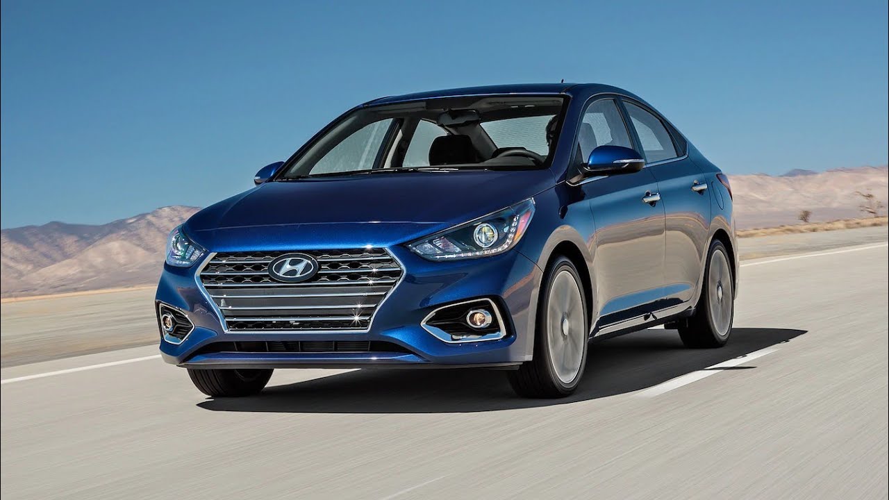 Hyundai Accent: Giá xe, thông số, ưu đãi mới nhất 06/2020