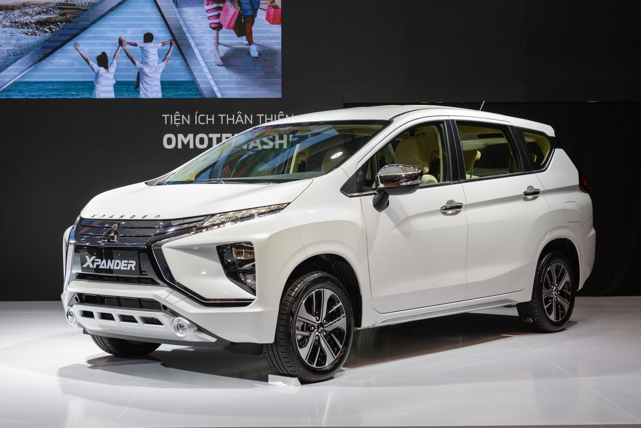 Mitsubishi Xpander - mẫu xe MPV nhỏ gọn, giá rẻ Mitsubishi Xpander - mẫu xe MPV nhỏ gọn, giá rẻ