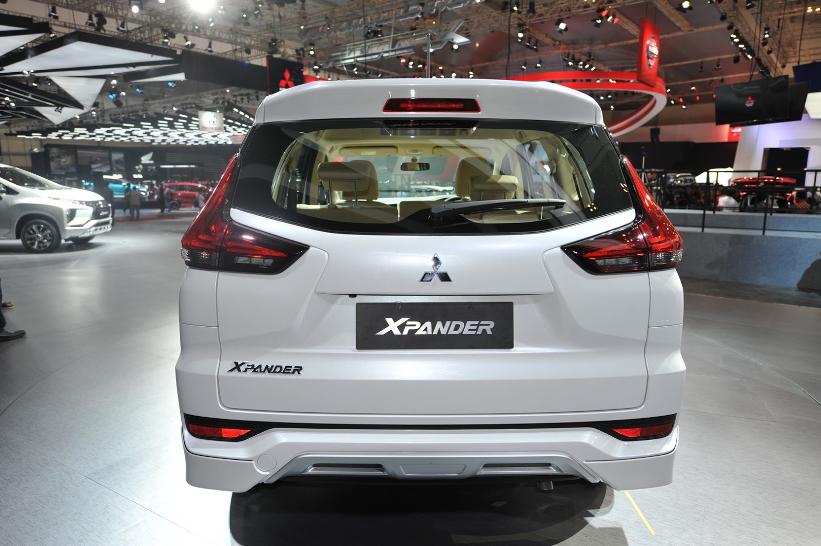 Đuôi xe Mitsubishi Xpander