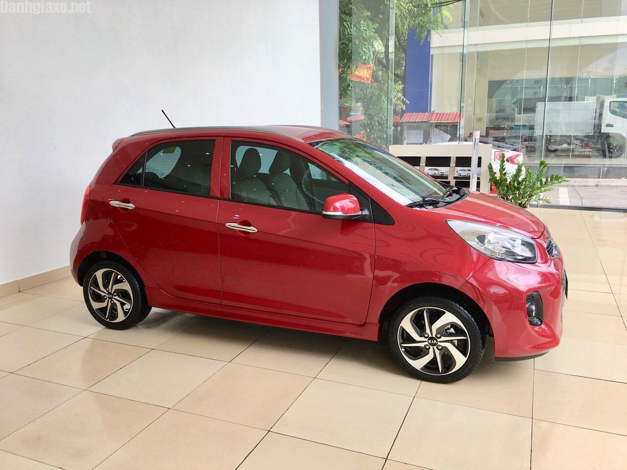 Thân xe Kia Morning 2020
