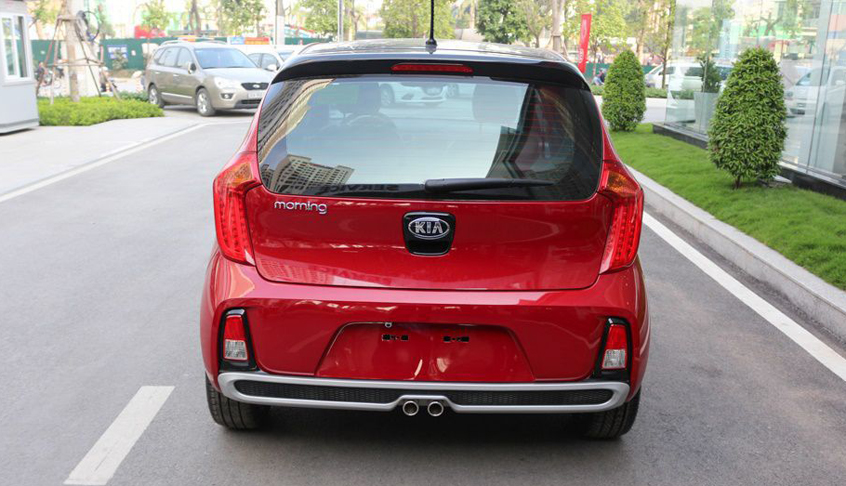 Cản sau xe Kia Morning