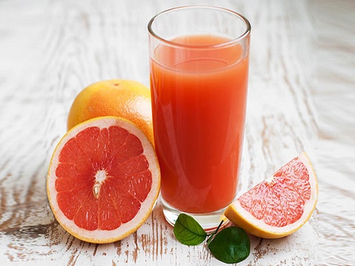 Nước trái cây có múi nên uống nước gì vào buổi sáng để giảm cân, uống gì buổi sáng để giảm cân, nước ép giảm cân
