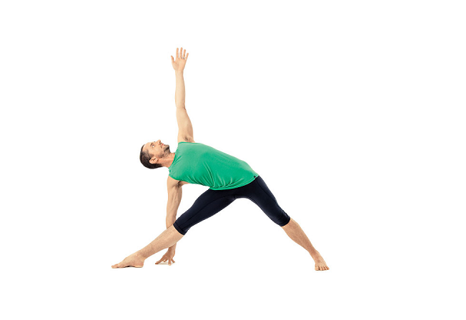 Tư thế Yoga tam giác yoga cho người mới tập