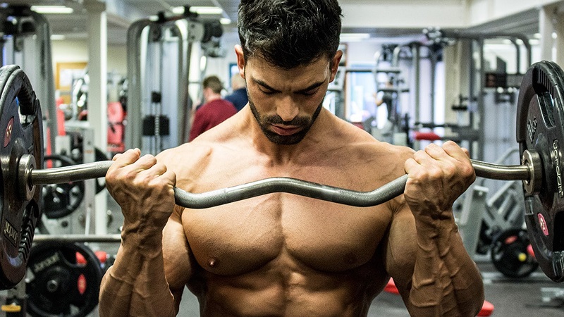 Nam tập gym có thể tăng cơ giảm mỡ lịch tập gym tăng cơ giảm mỡ