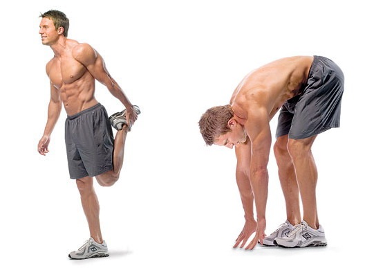 Khởi động kỹ trước khi tập lịch tập gym cho nam