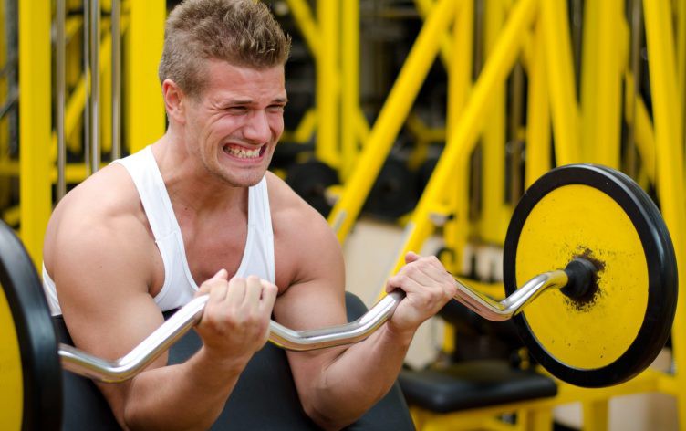 Không nên tập quá sức nguyên tắc giáo án tập gym