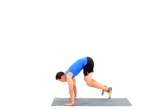 HIIT Burpees các bài tập hiit