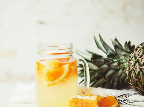 Detox cam dứa cách làm nước detox giảm cân